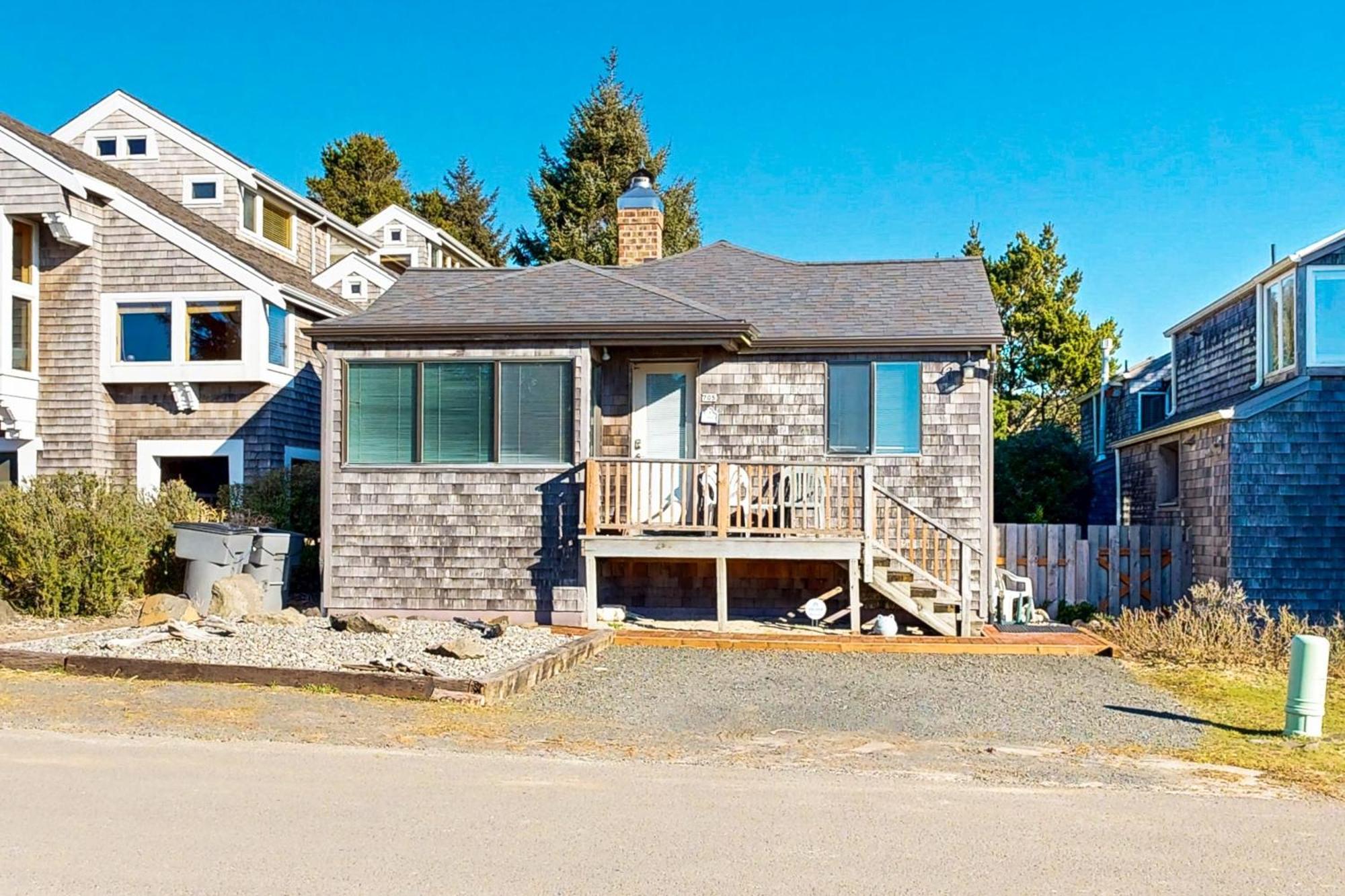 Chapman Cottage Cannon Beach Extérieur photo